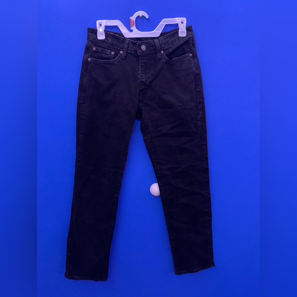Levi black jeans